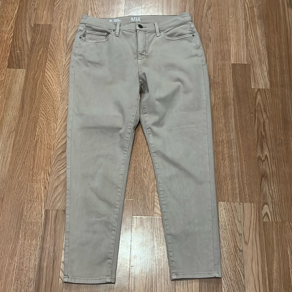 A.n.a High Rise Skinny Ankle Jeans Sz 10